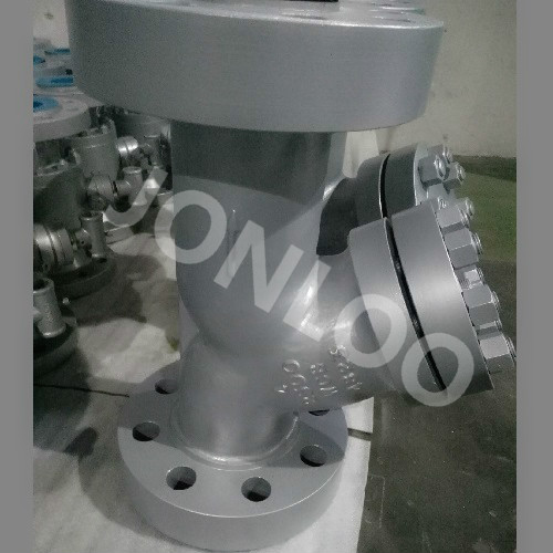 High Pressure Y Strainer 2500 LB JONLOO Y Strainer Manufacturer